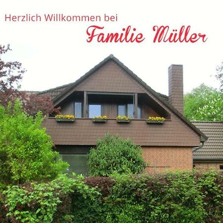 Апартаменты Haus Mueller Хайде Экстерьер фото