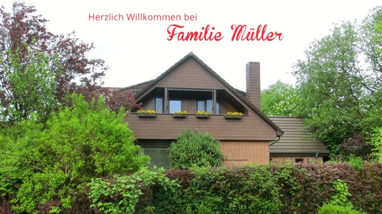 Апартаменты Haus Mueller Хайде Экстерьер фото